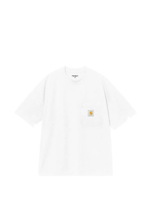 T-shirt con logo CARHARTT WIP | I03701502XX